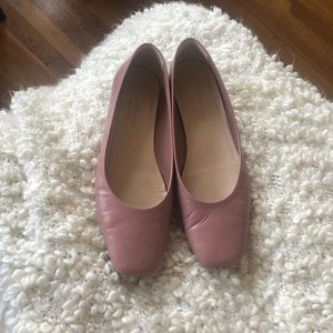 everlane square toe flat